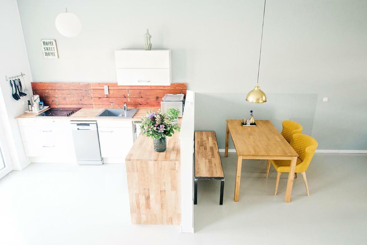 Elbquartier Apartments Magdeburg 'Die Stadtoase' Ngoại thất bức ảnh