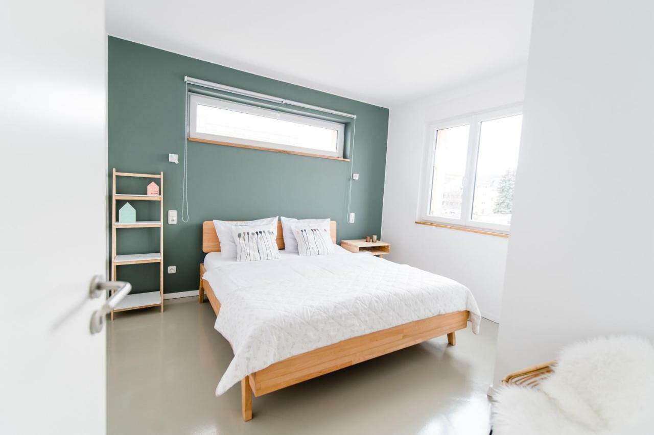 Elbquartier Apartments Magdeburg 'Die Stadtoase' Ngoại thất bức ảnh